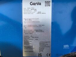 Genie S-80J Trax Valid inspection, Diesel, 4x4 Drive, 26