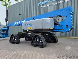 Genie S-80J Trax Valid inspection, Diesel, 4x4 Drive, 26