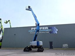 Genie S-80J Trax Valid inspection, Diesel, 4x4 Drive, 26