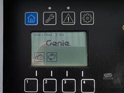 Genie S-80J Trax Valid inspection, Diesel, 4x4 Drive, 26