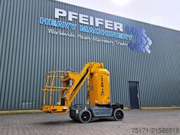 Haulotte STAR 10 Electric, 10m Working Height, 3m Reach, 20