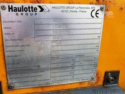Haulotte STAR 10 Electric, 10m Working Height, 3m Reach, 20
