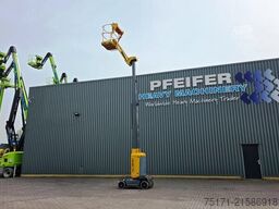 Haulotte STAR 10 Electric, 10m Working Height, 3m Reach, 20