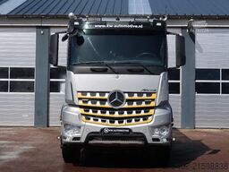 Mercedes-Benz Arocs 2658 6X4/ RETARDER/ BIG AXLES/ STEEL-AIR/