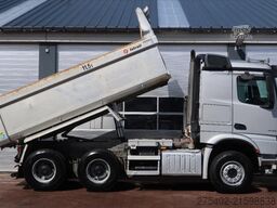 Mercedes-Benz Arocs 2658 6X4/ RETARDER/ BIG AXLES/ STEEL-AIR/