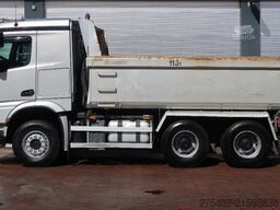 Mercedes-Benz Arocs 2658 6X4/ RETARDER/ BIG AXLES/ STEEL-AIR/