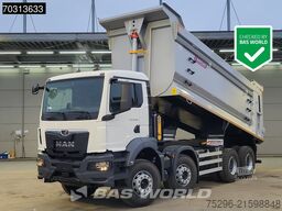 MAN TGS 41.480 8X4 NEW! 26m3 Tipper Full Steel susp...