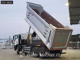 MAN TGS 41.480 8X4 NEW! 26m3 Tipper Full Steel susp...