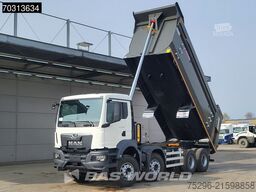 MAN TGS 41.480 8X4 NEW! 26m3 Tipper Full Steel susp...