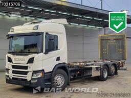 Scania P500 P 6X2 2500kg Ladebordwand Lift+steering ax...