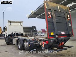 Scania P500 P 6X2 2500kg Ladebordwand Lift+steering ax...