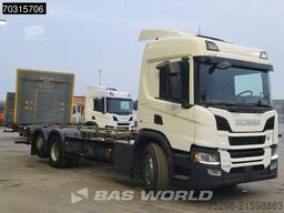 Scania P500 P 6X2 2500kg Ladebordwand Lift+steering ax...