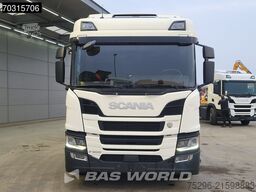 Scania P500 P 6X2 2500kg Ladebordwand Lift+steering ax...