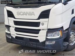 Scania P500 P 6X2 2500kg Ladebordwand Lift+steering ax...
