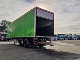 Ekeri 2 axle box with sidedoors - Zepro loadlift - St...