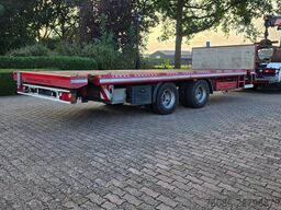 Nooteboom FELLECHNER MP22-S18 container aanhanger, met ro...