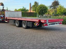 Nooteboom FELLECHNER MP22-S18 container aanhanger, met ro...