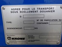 KRONE DRY BOX CARRIER WK 7,3 STG