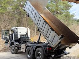 MAN TGS 28.510 4X4 BLATT LUFT LIFT HINTEN GELENKT