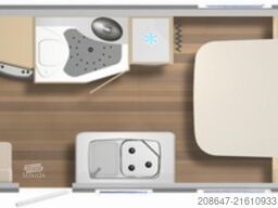 BÜRSTNER Premio Limited 490 TS Mover,Klima,Markise,Sat,TV