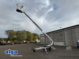 Dino 120 T, Arbeitshöhe 12m, Hydr. Radantrieb