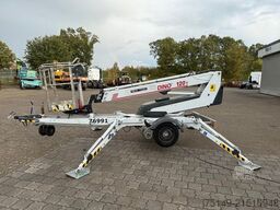 Dino 120 T, Arbeitshöhe 12m, Hydr. Radantrieb