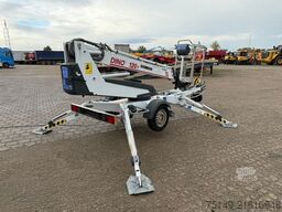 Dino 120 T, Arbeitshöhe 12m, Hydr. Radantrieb