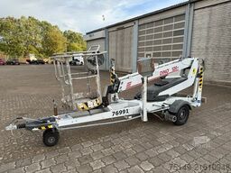 Dino 120 T, Arbeitshöhe 12m, Hydr. Radantrieb