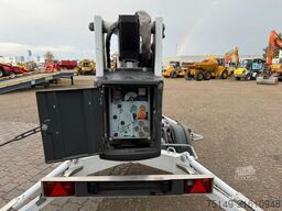 Dino 120 T, Arbeitshöhe 12m, Hydr. Radantrieb