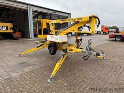 NIFTYLIFT 120 TE, Arbeitshöhe 12.2m, Korb, Batterie