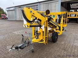 NIFTYLIFT 120 TE, Arbeitshöhe 12.2m, Korb, Batterie