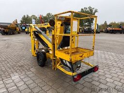 NIFTYLIFT 120 TE, Arbeitshöhe 12.2m, Korb, Batterie