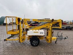 NIFTYLIFT 120 TE, Arbeitshöhe 12.2m, Korb, Batterie