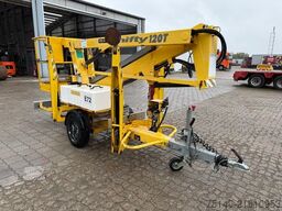 NIFTYLIFT 120 TE, Arbeitshöhe 12.2m, Korb, Batterie