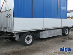 KRONE AZP 18 eL2 BS, Baustoff, 7.330mm lang,Alu-Felgen