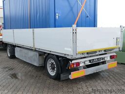 KRONE AZP 18 eL2 BS, Baustoff, 7.330mm lang,Alu-Felgen