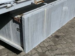 KRONE AZP 18 eL2 BS, Baustoff, 7.330mm lang,Alu-Felgen