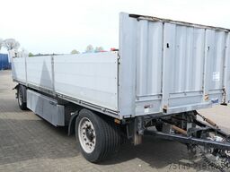 KRONE AZP 18 eL2 BS, Baustoff, 7.330mm lang,Alu-Felgen