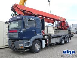 MAN 26.430 TGA 6x4, Palfinger 45000 ELAW, 32m, AHK