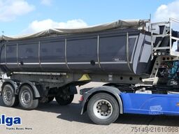 SCHMITZ CARGOBULL SKI 18 SL-7.2, Stahl, Thermo, 25m³,Verzinkt,Lift