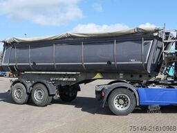 SCHMITZ CARGOBULL SKI 18 SL-7.2, Stahl, Thermo, 25m³,Verzinkt,Lift