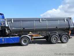 SCHMITZ CARGOBULL SKI 18 SL-7.2, Stahl, Thermo, 25m³,Verzinkt,Lift