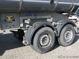 SCHMITZ CARGOBULL SKI 18 SL-7.2, Stahl, Thermo, 25m³,Verzinkt,Lift