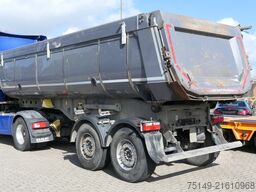 SCHMITZ CARGOBULL SKI 18 SL-7.2, Stahl, Thermo, 25m³,Verzinkt,Lift