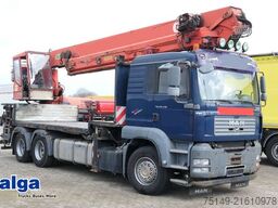 MAN 26.430 TGA 6x4, Palfinger 45000 ELAW, 32m, AHK