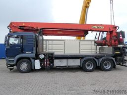 MAN 26.430 TGA 6x4, Palfinger 45000 ELAW, 32m, AHK