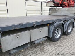 MAN 26.430 TGA 6x4, Palfinger 45000 ELAW, 32m, AHK
