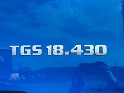 MAN TGS 18.430 / Meiller Absetzkipper/Funk/nur 8 tkm