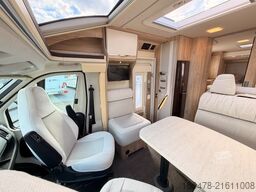 EURAMOBIL Profila T 720 QB *Queensbett-Automatik*