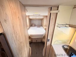 EURAMOBIL Profila T 720 QB *Queensbett-Automatik*